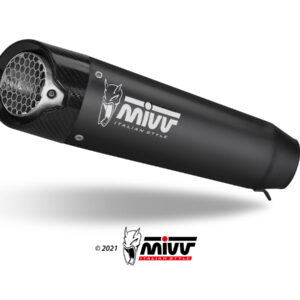MIVV - SPORT - 2 SLIP-ON - X-M5 - BLACK -  position ORIGINAL