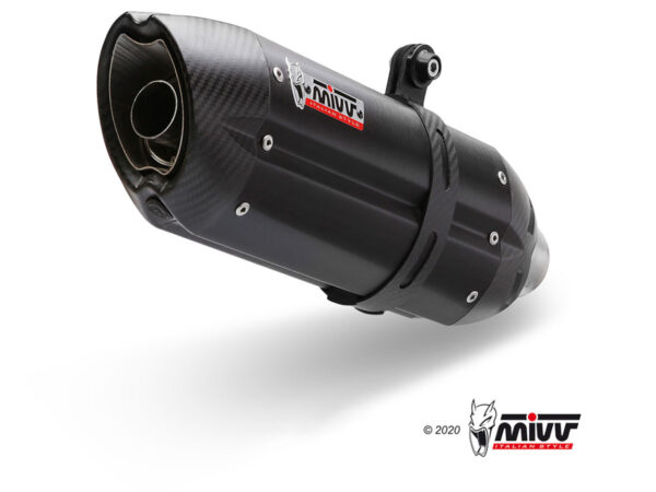 MIVV - 2 SLIP-ON - modello SUONO - BLACK - posizione ORIGINAL - noise - immagine 2