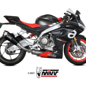 MIVV - FULL SYSTEM 2x1 - modello DELTA RACE - CARBON - posizione HIGH