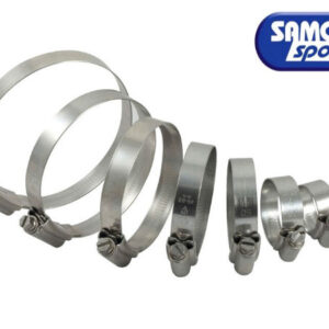 KIT CLIP MONTAGGIO TUBI SAMCO per codice BMW-9