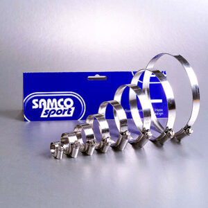 KIT CLIP MONTAGGIO TUBI SAMCO per codice KAW-79