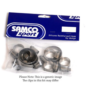 KIT CLIP MONTAGGIO TUBI SAMCO per codice KTM-9