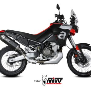 MIVV - SLIP-ON - modello SPEED EDGE - BLACK - posizione ORIGINAL - noise