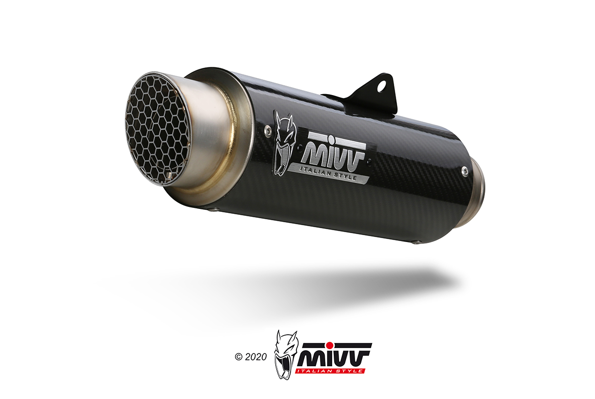 MIVV - SPORT - FULL SYSTEM 4x2x1 - GPpro - CARBON - position ORIGINAL