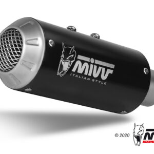 MIVV - SPORT - FULL SYSTEM 4x2x1 - MK3 - BLACK -  position ORIGINAL