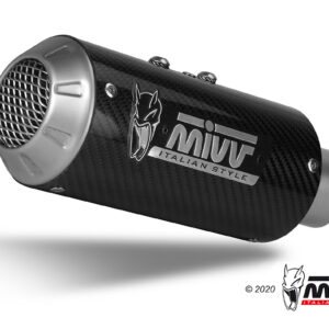 MIVV - SPORT - FULL SYSTEM 4x2x1 - MK3 - CARBON -  position ORIGINAL