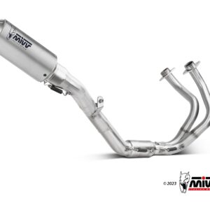 MIVV - SPORT - FULL SYSTEM 2x1 - MK3 - ST. STEEL -  position HIGH