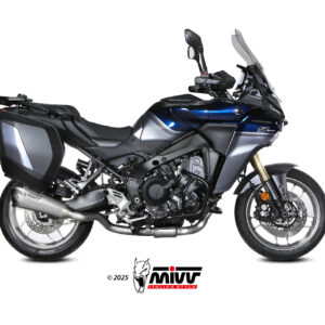 MIVV - SPORT - FULL SYSTEM 3x1 - DELTA RACE - ST. STEEL -  position HIGH  Tracer 9