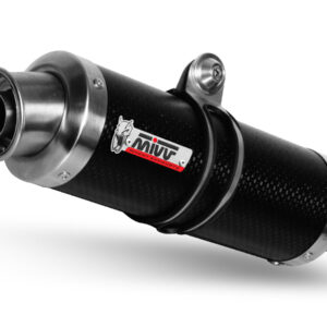 MIVV - 2 SLIP-ON - modello GP - CARBON - posizione ORIGINAL - noise emis