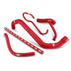 Kit tubi Samco Rosso per Tuareg 660 - 2022 - 5 pezzi