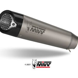 MIVV - SPORT - 2 SLIP-ON - X-M5 - TITANIUM -  position ORIGINAL