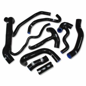 Kit tubi Samco Nero per Sreetfighter 848 / S - 2009-2015 - 8 pezzi