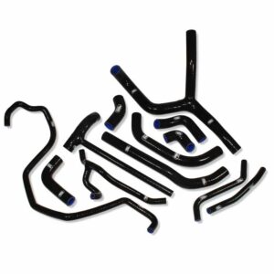 Kit tubi Samco Nero per Diavel 1200 - 2011-2018 - 12 pezzi