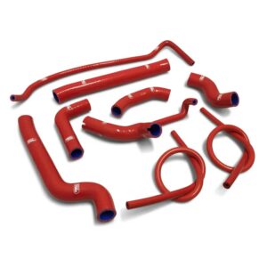 Kit tubi Samco Rosso per 939 Supersport/Supersport S - 2017-2020 - 9 pez