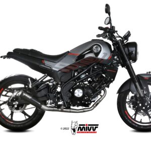 ***MIVV - FULL SYSTEM 1x1 - modello X-M1 - BLACK - posizione ORIGINAL -