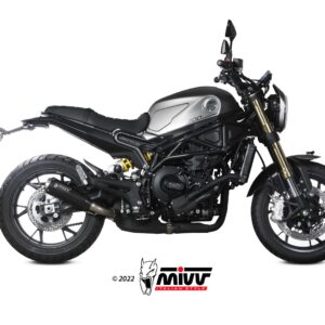 MIVV - SLIP-ON - modello X-M1 - BLACK - posizione ORIGINAL - noise emiss