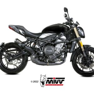 MIVV - SLIP-ON - modello X-M1 - BLACK - posizione ORIGINAL - noise emiss