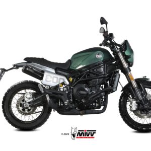 MIVV - SLIP-ON - X-M1 - BLACK - ORIGINAL - NOISE ECE approved (Euro5) -