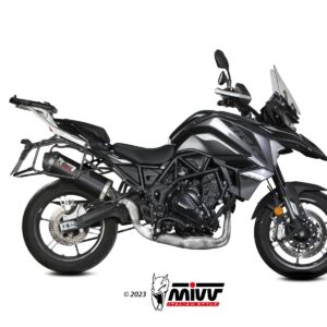 MIVV - BENELLI TRK 702 / X 2023 > 2023  CARBONIO CON COPPA CARBONIO