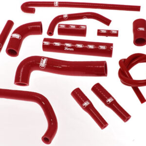Kit tubi Samco Rosso per F4 1000 - 2010-2019 - 9 pezzi