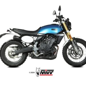 MIVV - SPORT - SLIP-ON - X-M1 - BLACK -  position ORIGINAL