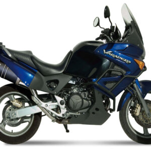 MIVV - 2 SLIP-ON - modello OVAL - CARBON with carbon cap - posizione ORI