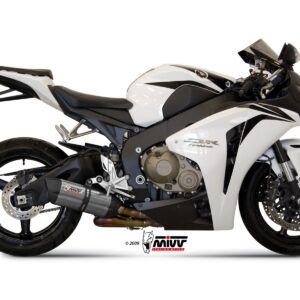 MIVV - SLIP-ON - modello SUONO - ST. STEEL - posizione ORIGINAL - noise