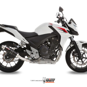 MIVV - SLIP-ON - modello GP - BLACK - posizione ORIGINAL - noise emissio