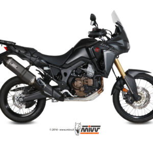 MIVV - SLIP-ON - modello SPEED EDGE - BLACK - posizione ORIGINAL - noise