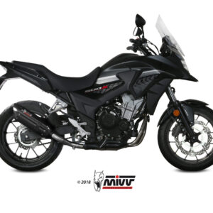 MIVV - SLIP-ON - modello SUONO - BLACK - posizione ORIGINAL - noise emis