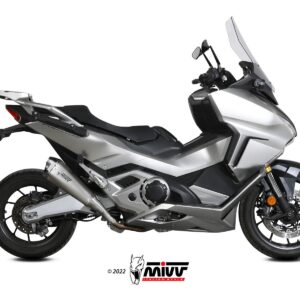 MIVV - SLIP-ON - modello DELTA RACE - ST. STEEL - posizione ORIGINAL - n