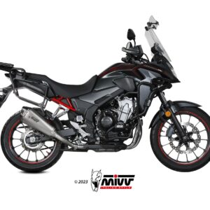 MIVV - SLIP-ON - modello DELTA RACE - ST. STEEL - posizione ORIGINAL - n