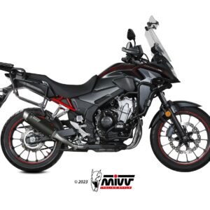 MIVV - SLIP-ON - modello GPpro - BLACK - posizione ORIGINAL - noise emis