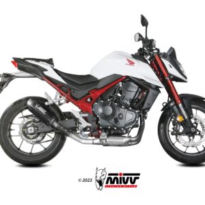 MIVV - SLIP-ON - GPpro - CARBON - ORIGINAL - NOISE ECE approved (Euro5)