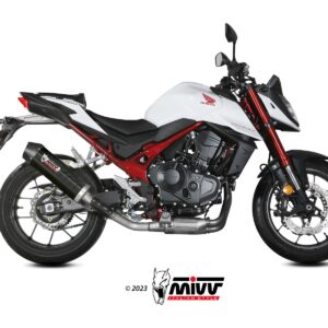 MIVV - SLIP-ON - OVAL - CARBON with carbon cap - ORIGINAL - NOISE ECE ap