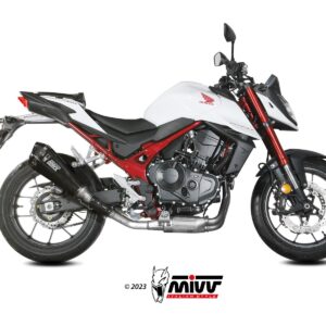 MIVV - SLIP-ON - DELTA RACE - CARBON - ORIGINAL - NOISE ECE approved (Eu