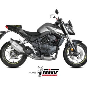 MIVV - SLIP-ON - SR-1 - ST. STEEL - ORIGINAL - NOISE ECE approved (Euro5