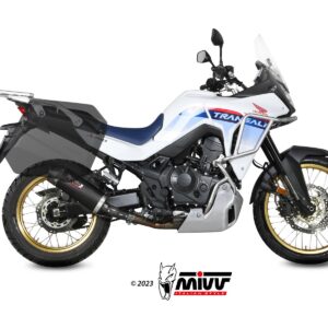 MIVV - SLIP-ON - OVAL - BLACK with carbon cap - ORIGINAL - NOISE ECE app