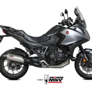 MIVV - SPORT - SLIP-ON - OVAL - TITANIUM with carbon cap -  position ORI