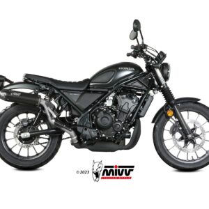 MIVV - SPORT - SLIP-ON - HR-1 - BLACK -  position ORIGINAL