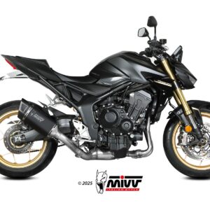 MIVV - SPORT - SLIP-ON - SR-1 - BLACK TITANIUM -  position ORIGINAL