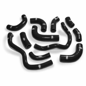 Kit tubi Samco Nero per CBR 600 RR PC37 - 2004-2006 - 11 pezzi