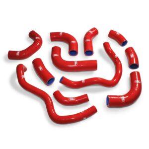 Kit tubi Samco Rosso per CBR 600 RR PC37 - 2004-2006 - 11 pezzi