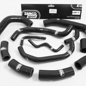Kit tubi Samco Nero Classic per CBR 1000 RR Fireblade - 2004-2005 - 12 p