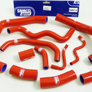 Kit tubi Samco Rosso per CBR 1000 RR Fireblade - 2004-2005 - 12 pezzi