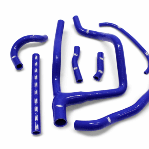 Kit tubi Samco Blu per Africa Twin XRV650 RD03 J/K - 1988-1989 - 7 pezzi