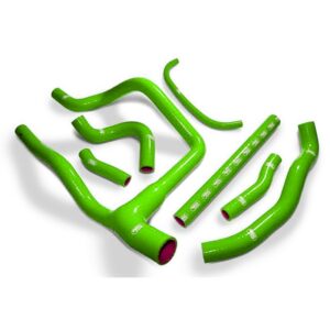 Kit tubi Samco Verde per Africa Twin XRV650 RD03 J/K - 1988-1989 - 7 pez