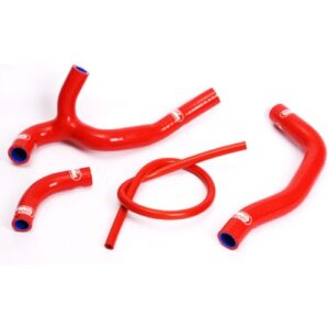 Kit tubi Samco Rosso per CRF 450 R 'Y' Piece Race Design - 2013-2014 - 4