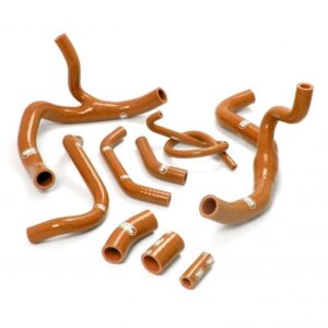 Kit tubi Samco Arancione per CBR 1000 RR Fireblade SC59 HRC Radiator Con