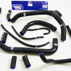 Kit tubi Samco Nero per VFR 800 Fi / VTEC - 2002-2014 - 12 pezzi